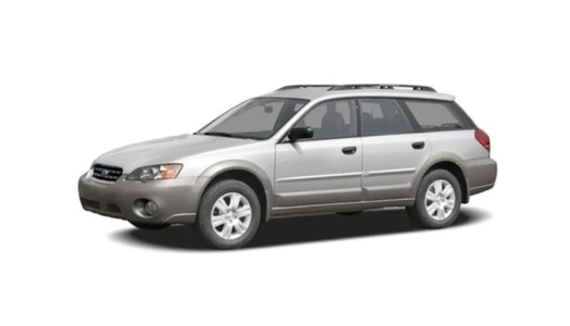 Subaru Outback [BP] (2003-2009)